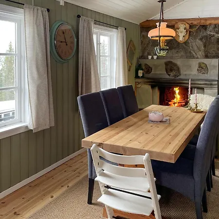 3 Bedroom Cozy In * Fyresdal